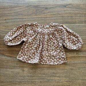 Quincy Mae Mae Mia Top - Size 3-6m